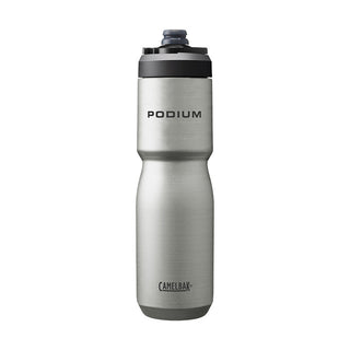 Podium Insulated Steel Bottle 650ML - Stainless