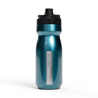 Podium Insulated Titanium Bottle - Turquoise