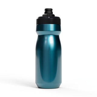 Podium Insulated Titanium Bottle - Turquoise