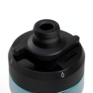 Podium Insulated Titanium Bottle - Turquoise