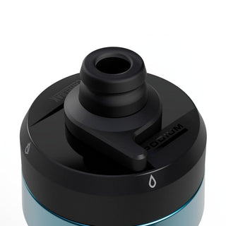 Podium Insulated Titanium Bottle - Turquoise