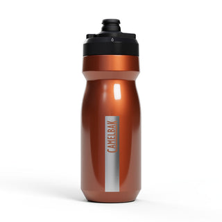 Podium Insulated Titanium Bottle - Rust