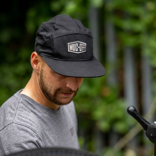Muc-Off Five Panel Cap - Black