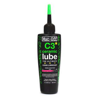 Muc-Off C3 Ceramic Dry Bike Chain Lube - 120ml