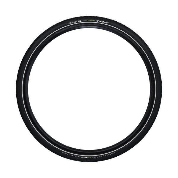 Schwalbe Marathon 26 x 1.50" (40-559) GreenGuard Reflective Sidewall