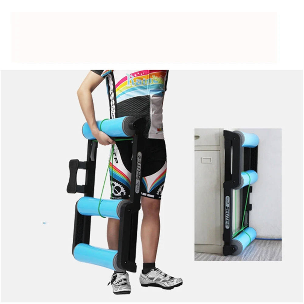QBP Indoor Roller Foldable Bike Trainer
