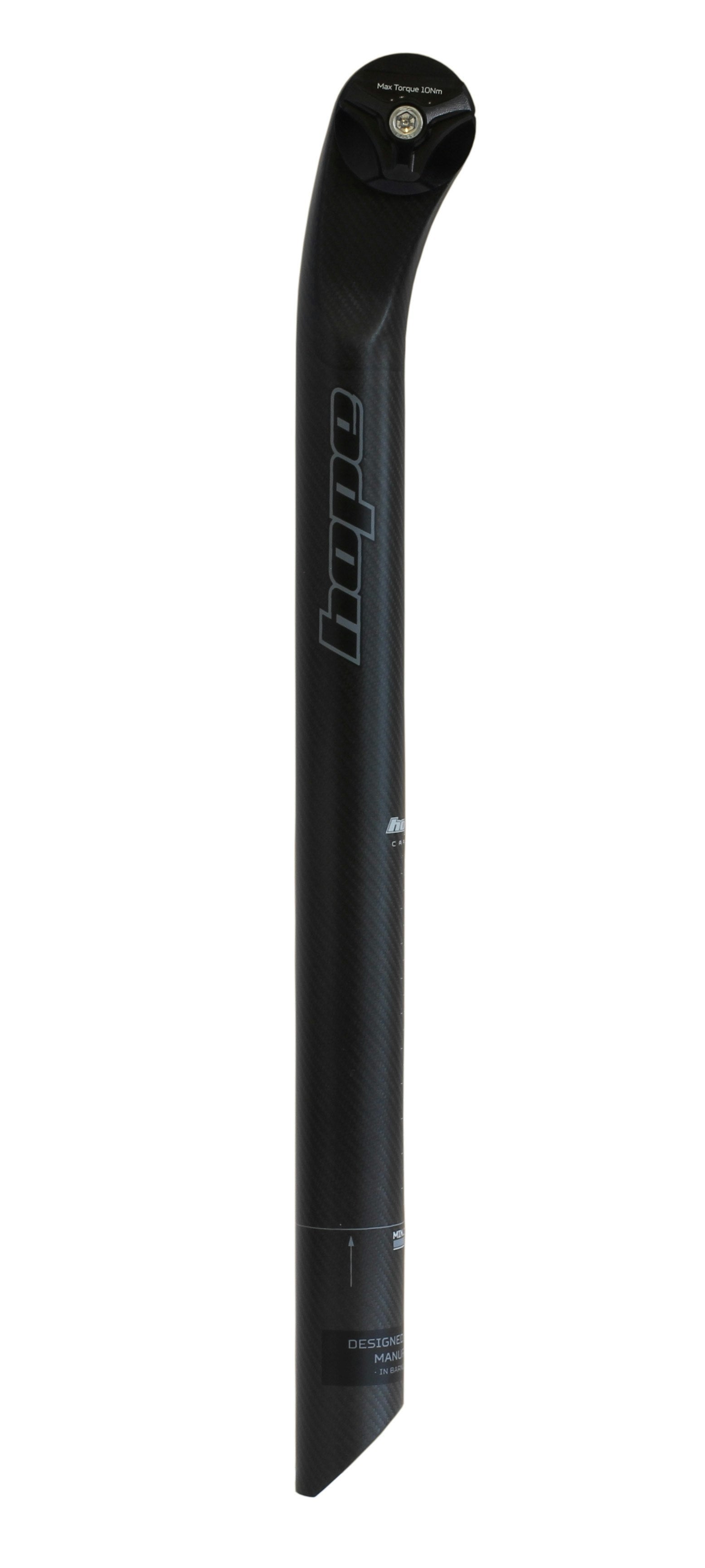 Hope Seat Post Carbon - 31.6mm Carbon Round Rail