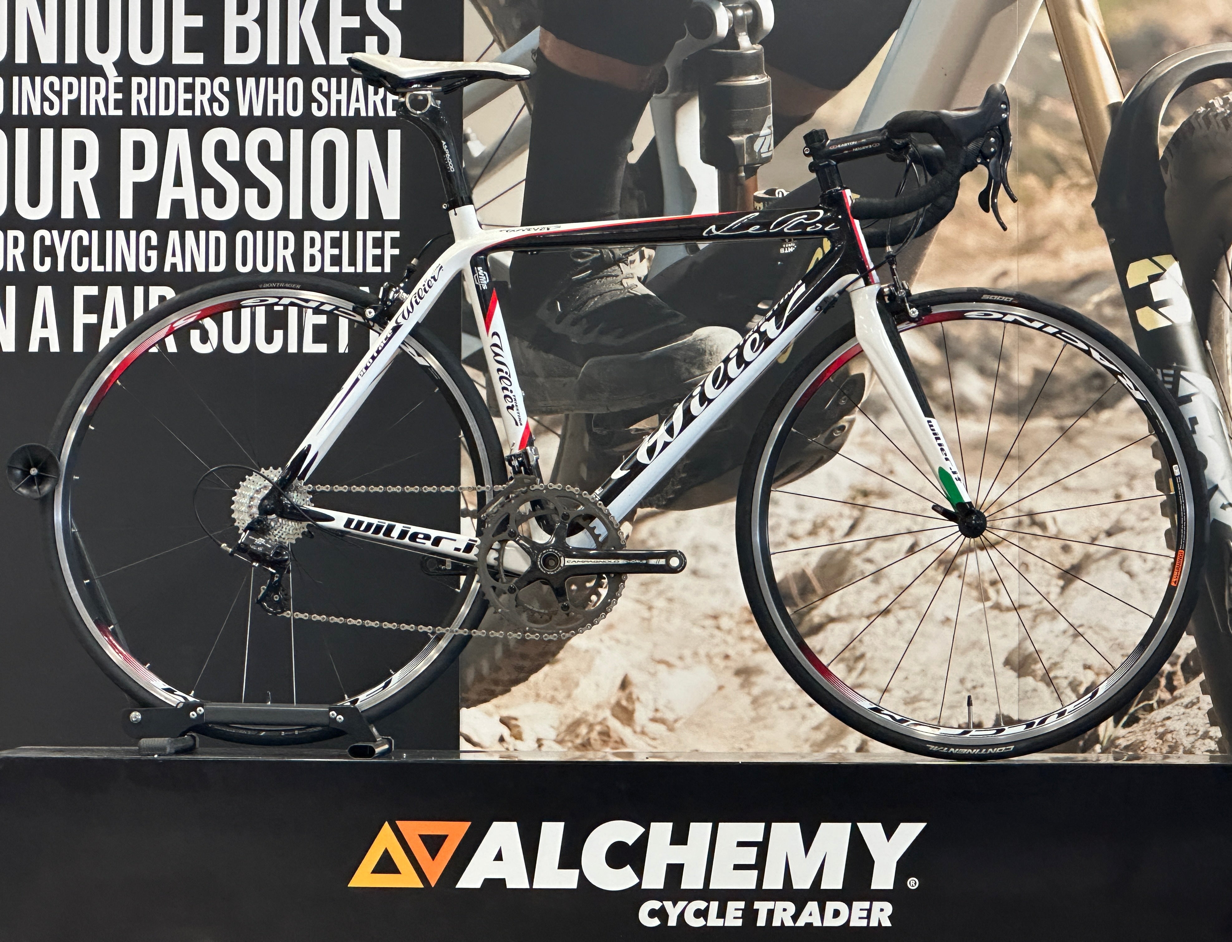 Wilier Triestina Le Roi 2009 Wilier Izoard 2012 Used