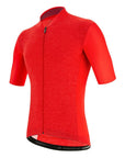 Santini Colore Puro Classic Short Sleeve Men's Jersey - Red