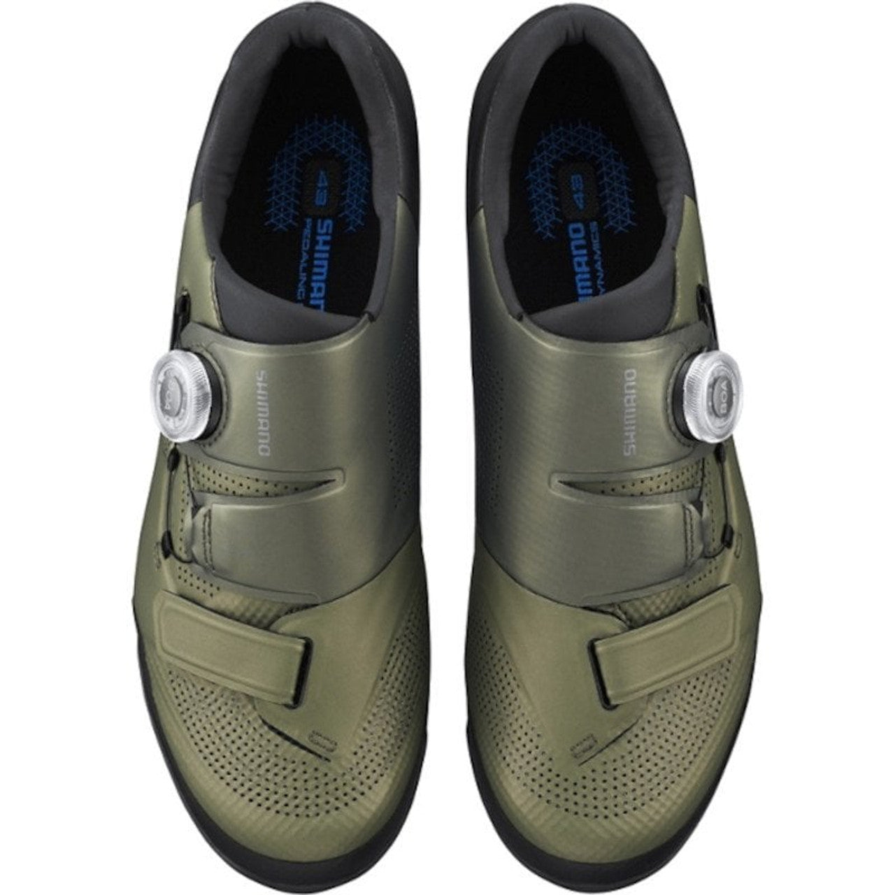 Shimano XC502 SPD Gravel/MTB Shoes Moss Green
