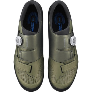 Shimano XC502 SPD Gravel/MTB Shoes Moss Green