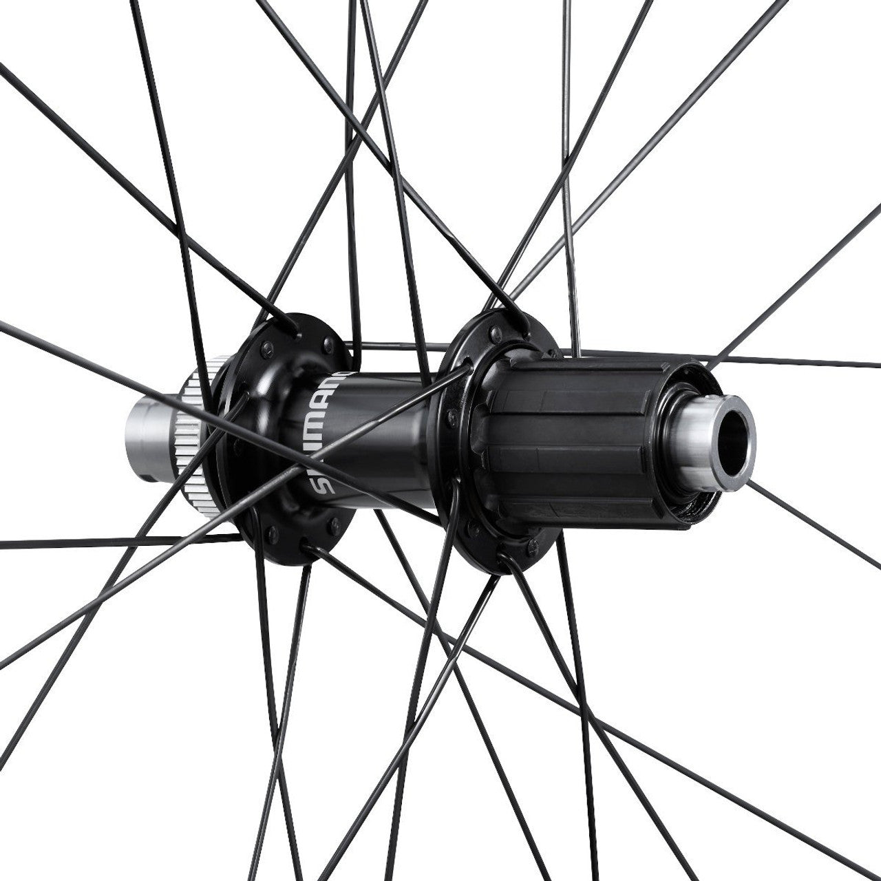 Shimano 105 WH-RS710 C46 Carbon DB Clincher Rear Road Wheel (Shimano 12sp)