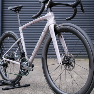 2027 Specialized S-Works Tarmac SL9 AXS Custom - Gloss Dolomite Metallic / Chrome