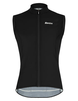 Santini Nebula Puro Windproof Vest Black