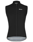 Santini Nebula Puro Windproof Vest Black