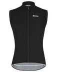 Santini Nebula Puro Windproof Vest Black