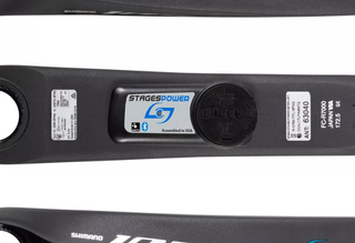 Stages Power L  - 105 R7000 172mm Black