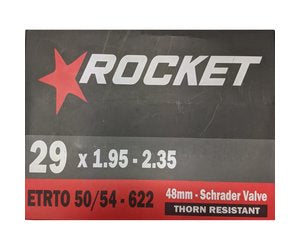 ROCKET Tube - 29 x 1.95/2.35 Presta Valve 48mm