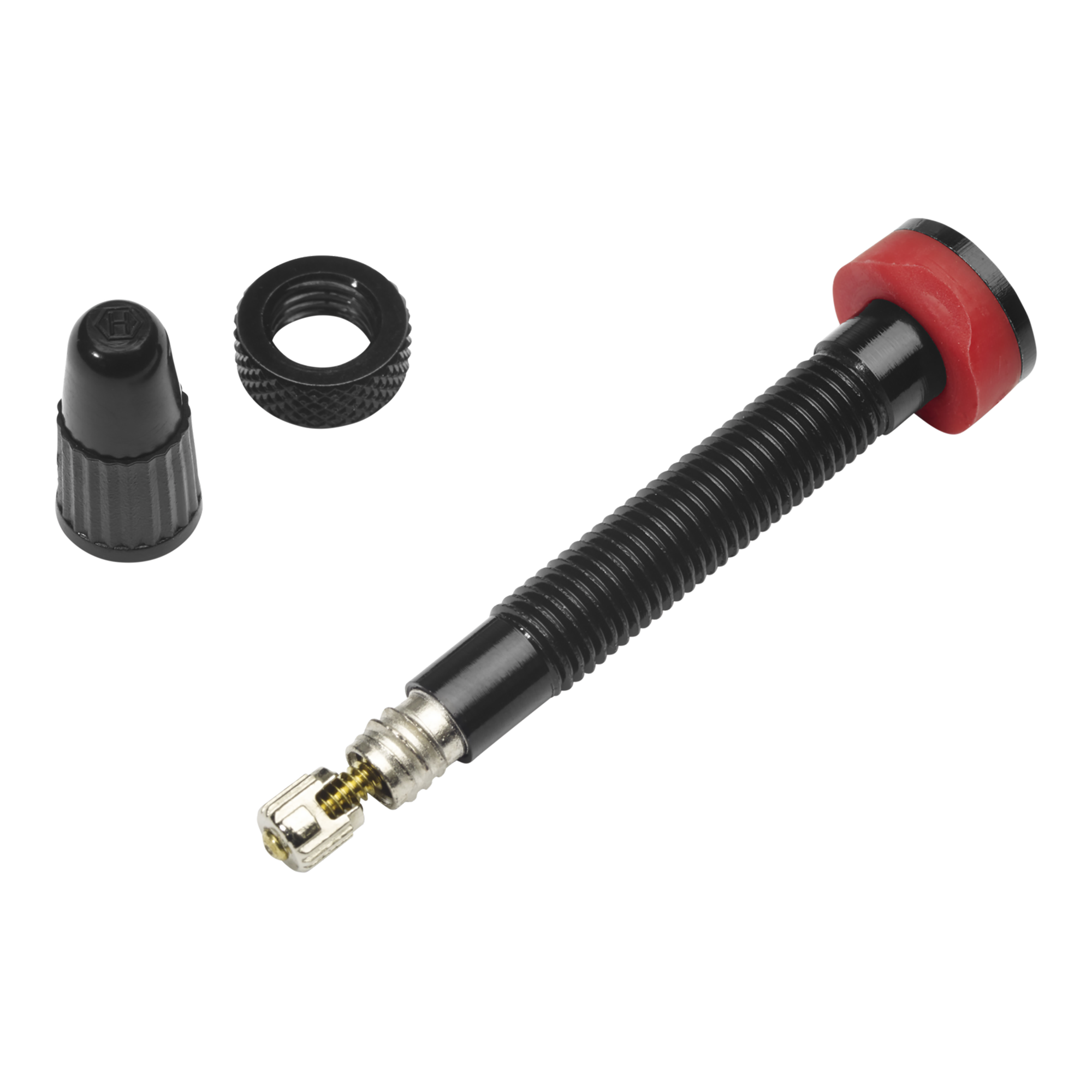 Specialized Roval Tubeless Valves - Black/Red