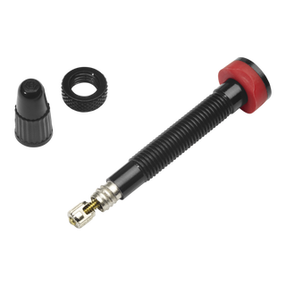 Specialized Roval Tubeless Valves - Black/Red