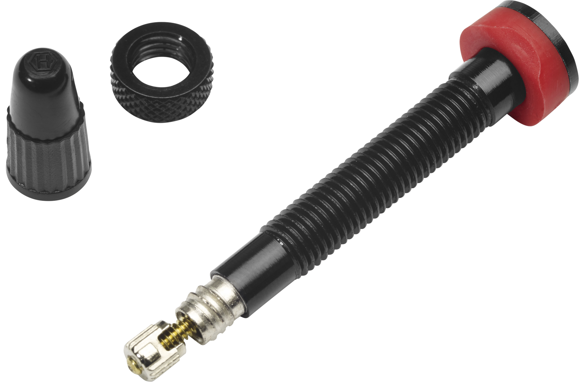 Specialized Roval Tubeless Valves - Black/Red