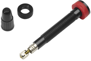 Specialized Roval Tubeless Valves - Black/Red
