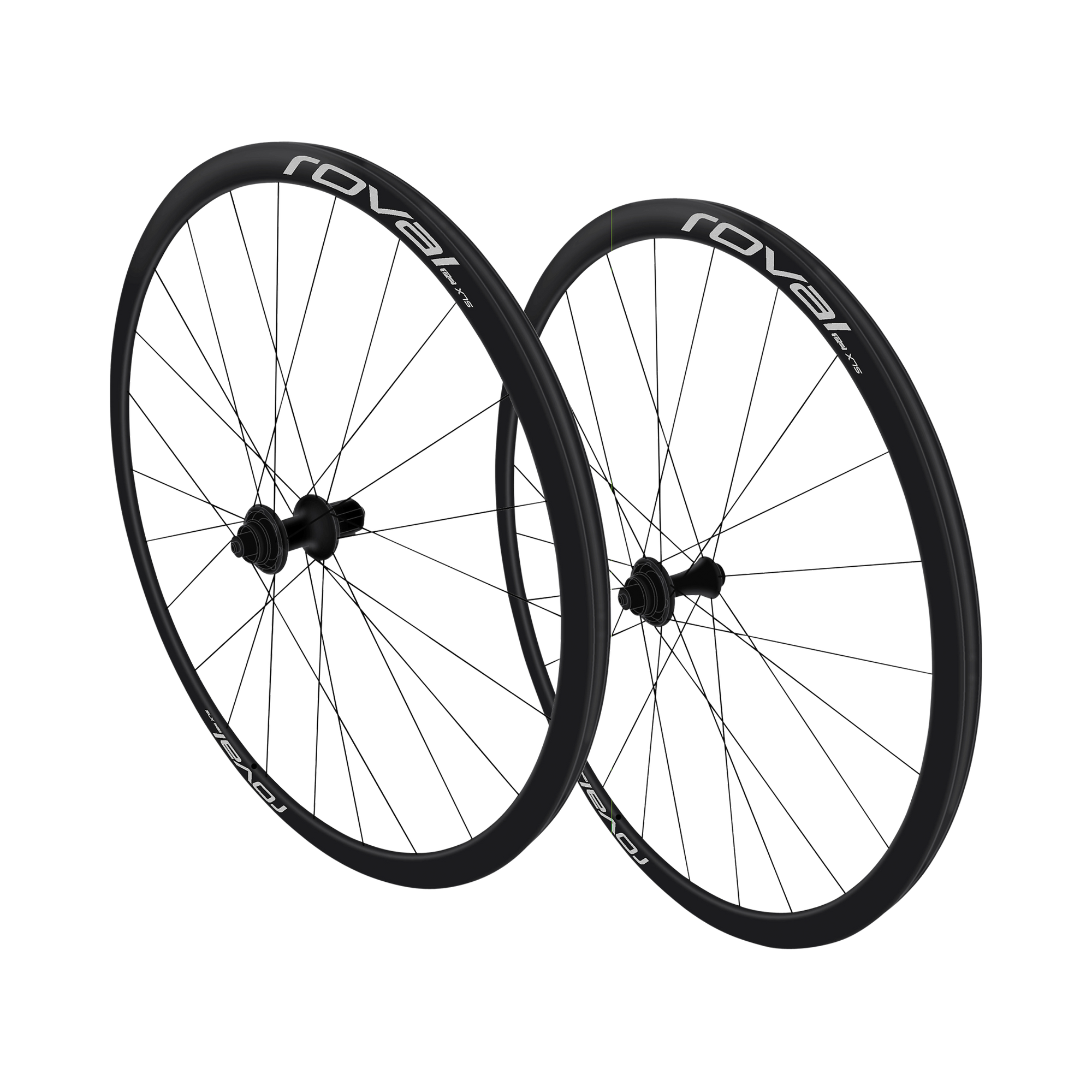 Specialized Roval SLX 24 Disc Wheelset - Black/Charcoal