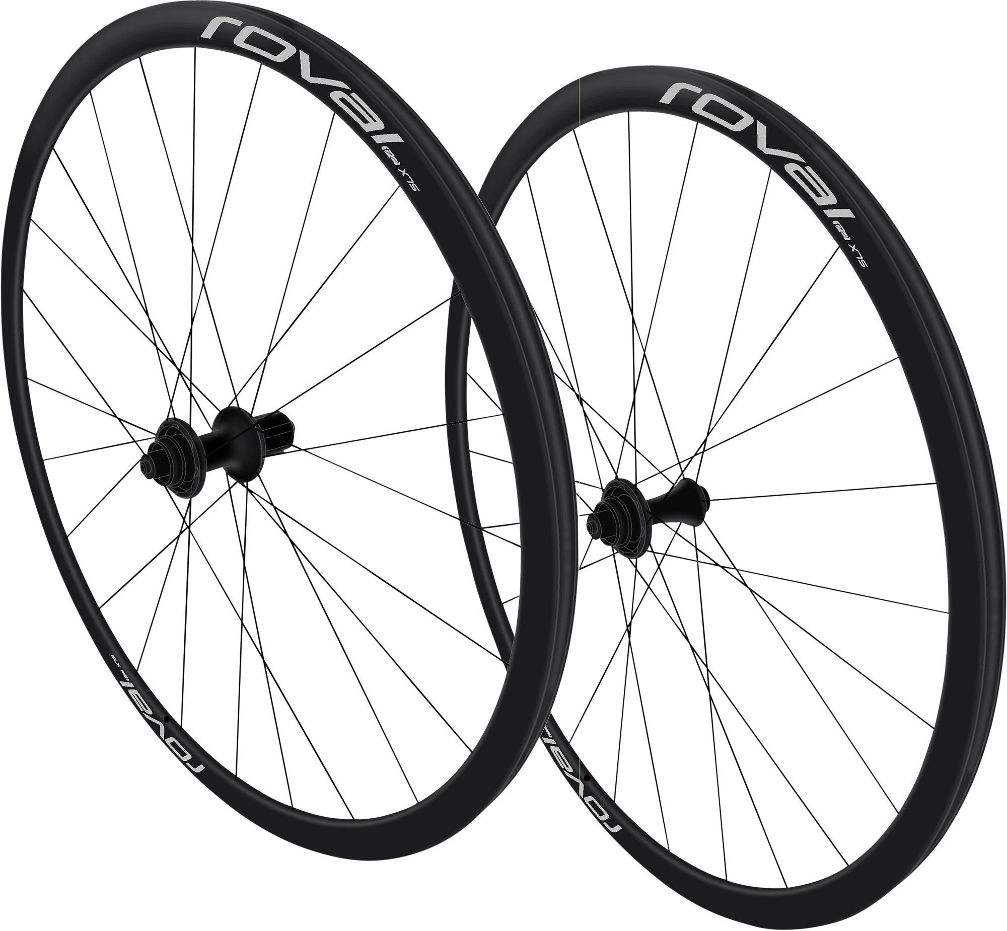 Specialized Roval SLX 24 Disc Wheelset - Black/Charcoal
