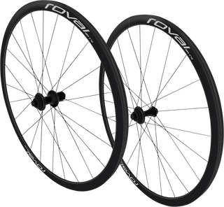 Specialized Roval SLX 24 Disc Wheelset - Black/Charcoal