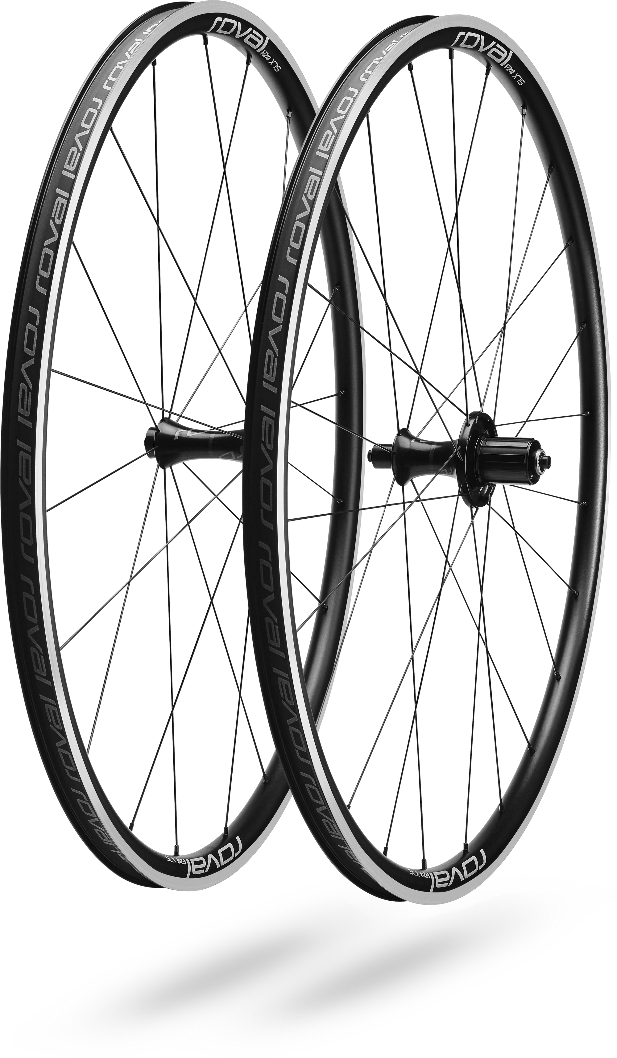 Specialized Roval SLX 24 Wheelset - Black/Charcoal