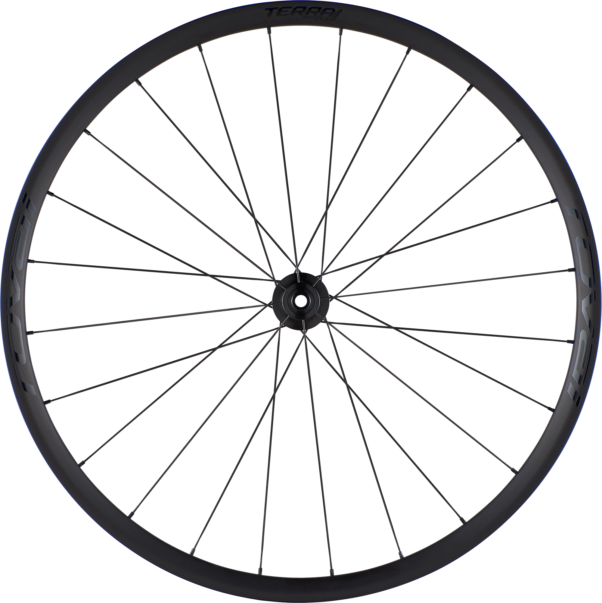 Specialized Roval Terra CLX EVO Wheelset - Satin Carbon/Gloss Black