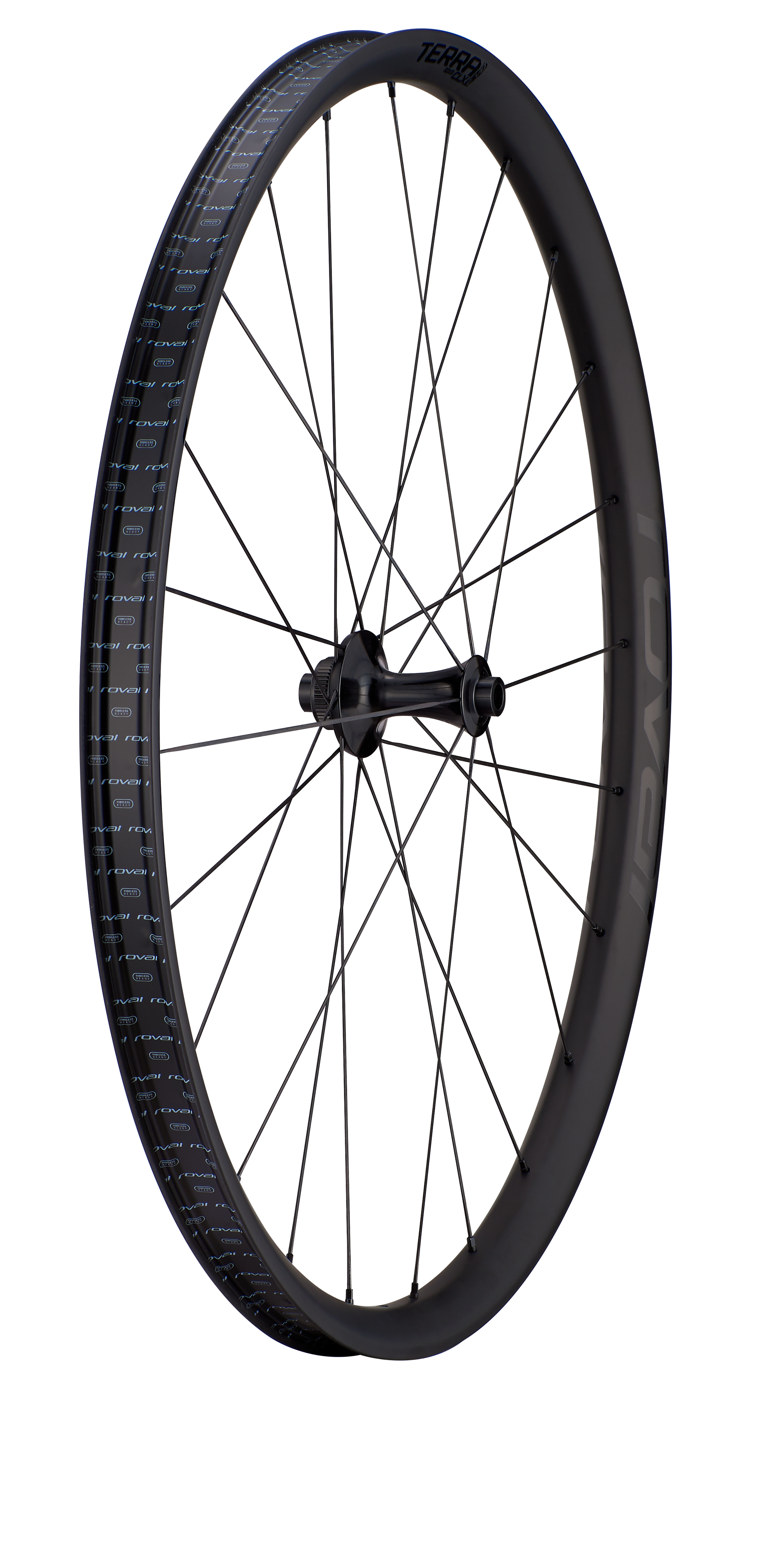 Specialized Roval Terra CLX EVO Wheelset - Satin Carbon/Gloss Black