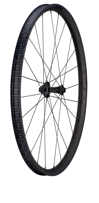 Specialized Roval Terra CLX EVO Wheelset - Satin Carbon/Gloss Black