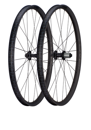Specialized Roval Terra CLX EVO Wheelset - Satin Carbon/Gloss Black
