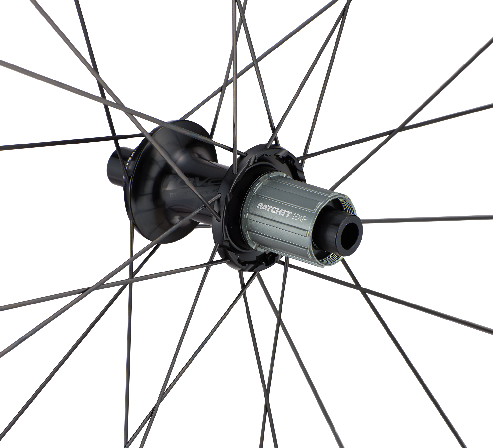 Specialized Roval Terra CLX EVO Wheelset - Satin Carbon/Gloss Black