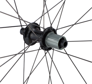 Specialized Roval Terra CLX EVO Wheelset - Satin Carbon/Gloss Black