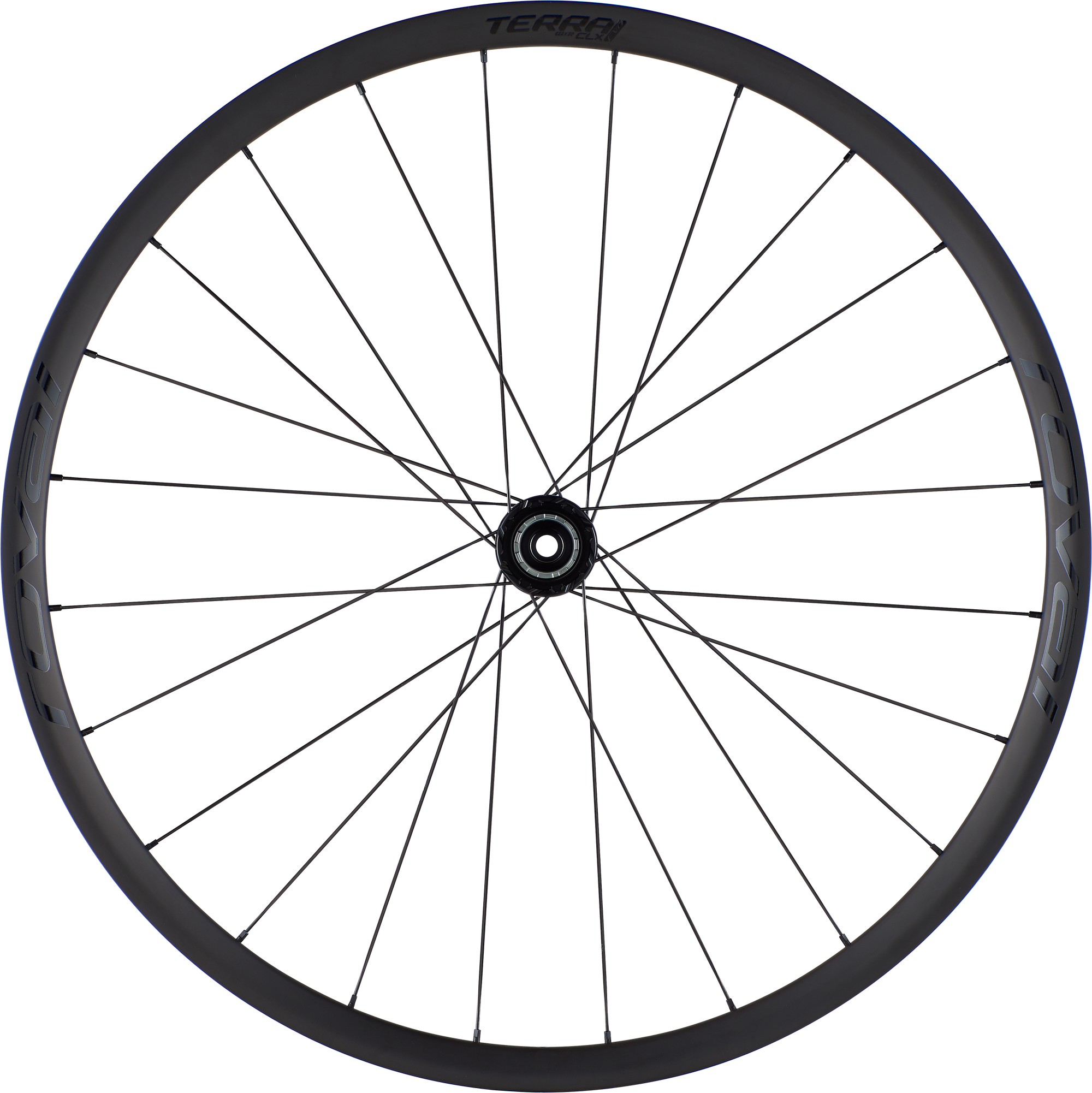 Specialized Roval Terra CLX EVO Wheelset - Satin Carbon/Gloss Black