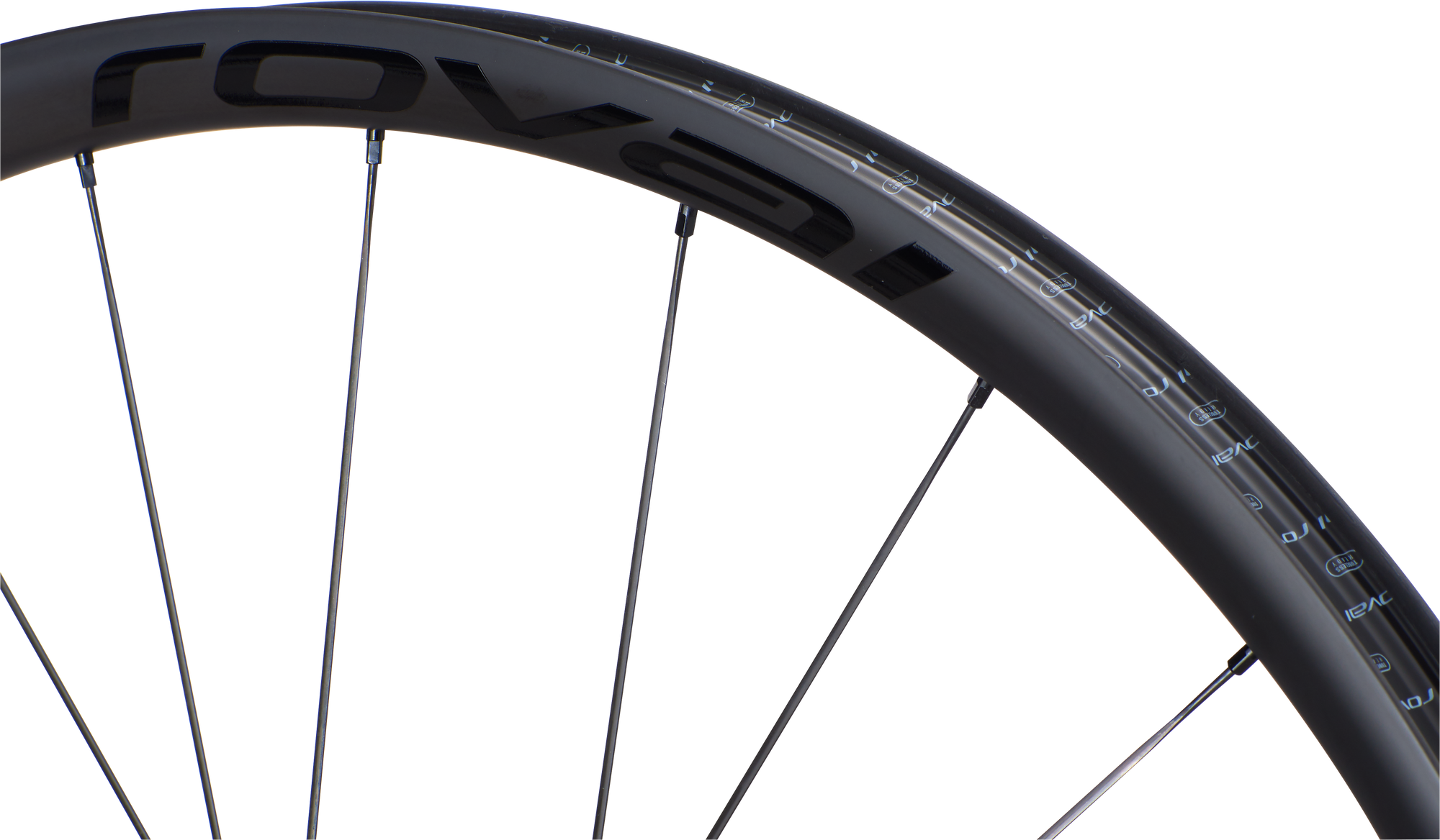 Specialized Roval Terra CLX EVO Wheelset - Satin Carbon/Gloss Black
