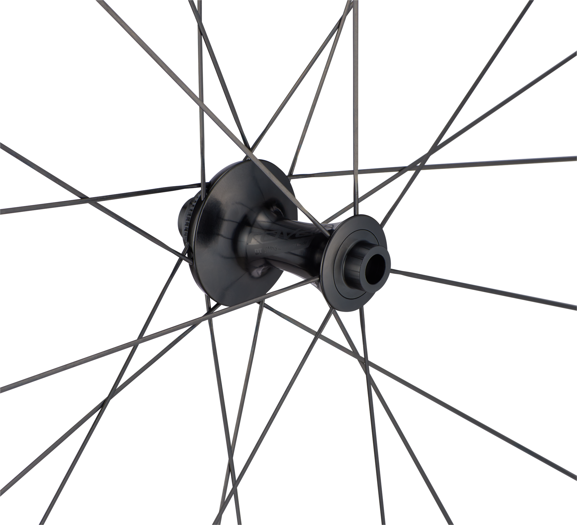 Specialized Roval Terra CLX – Front - Satin Carbon/Gloss Black