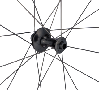 Specialized Roval Terra CLX – Front - Satin Carbon/Gloss Black