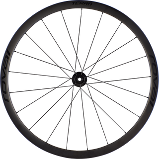 Specialized Roval Terra CLX – Front - Satin Carbon/Gloss Black