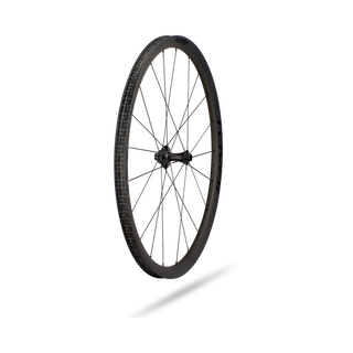 Specialized Roval Terra CLX – Front - Satin Carbon/Gloss Black