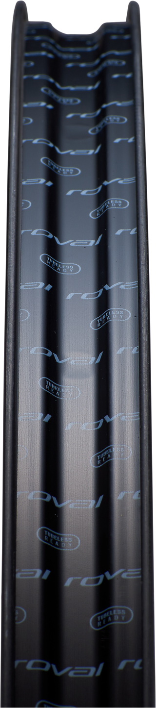 Specialized Roval Terra CLX – Front - Satin Carbon/Gloss Black