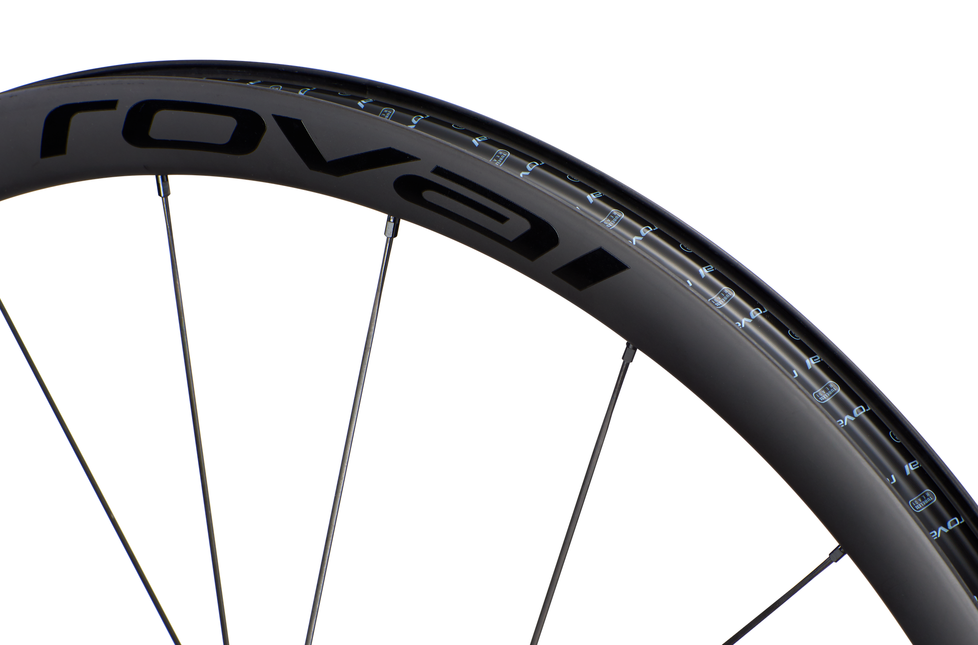 Specialized Roval Terra CLX – Front - Satin Carbon/Gloss Black