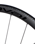 Specialized Roval Terra CLX – Front - Satin Carbon/Gloss Black