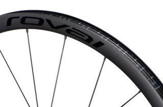Specialized Roval Terra CLX HG – Rear - Satin Carbon/Gloss Black