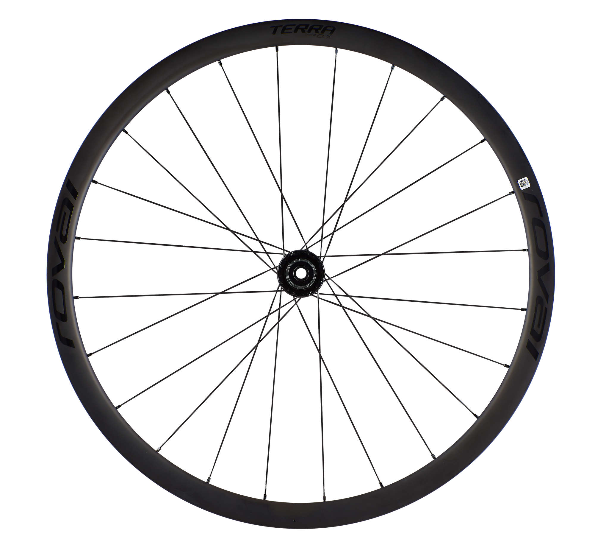 Specialized Roval Terra CLX HG – Rear - Satin Carbon/Gloss Black