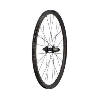 Specialized Roval Terra CLX HG – Rear - Satin Carbon/Gloss Black