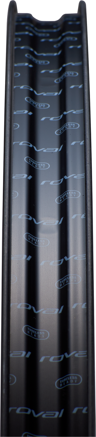 Specialized Roval Terra CLX XDR – Rear - Satin Carbon/Gloss Black