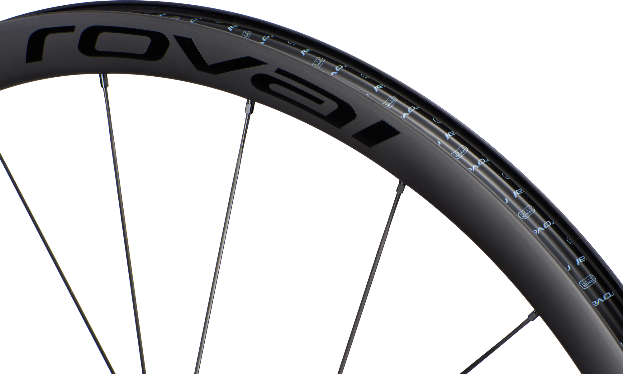 Specialized Roval Terra CLX XDR – Rear - Satin Carbon/Gloss Black
